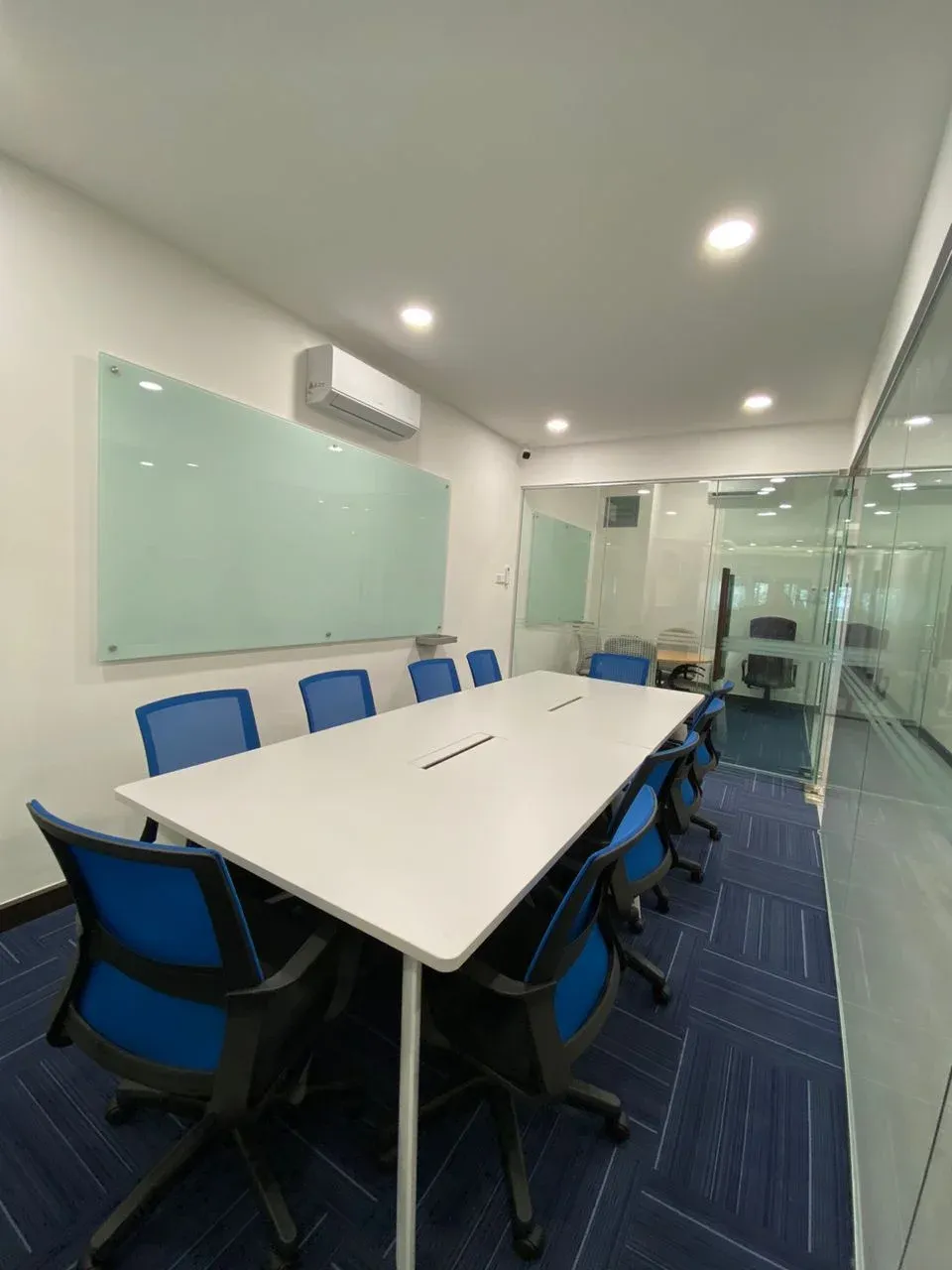 Meeting room at Godori Office Permas Jaya